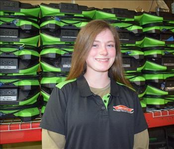Madison Clifton, team member at SERVPRO of Maury / Giles Counties