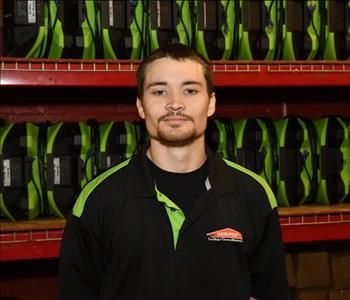 Justice McBride, team member at SERVPRO of Maury / Giles Counties