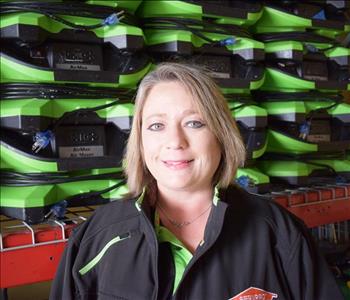 Holly Solomon, team member at SERVPRO of Maury / Giles Counties