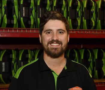 Dylan Pahle, team member at SERVPRO of Maury / Giles Counties
