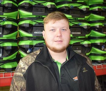 Logan Farr, team member at SERVPRO of Maury / Giles Counties