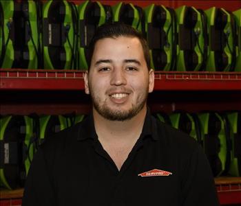 Colin Kirby, team member at SERVPRO of Maury / Giles Counties