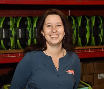 Jennifer Rochelle, team member at SERVPRO of Maury / Giles Counties