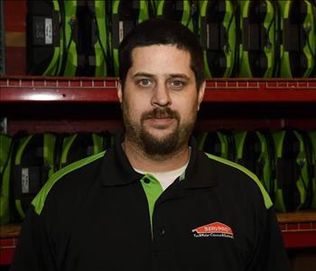 Rick Flores, team member at SERVPRO of Maury / Giles Counties