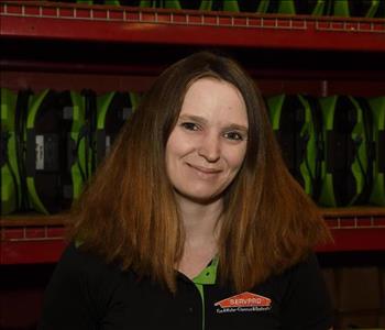 Beth Tomerlin, team member at SERVPRO of Maury / Giles Counties