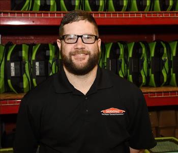 Scott Lynn, team member at SERVPRO of Maury / Giles Counties