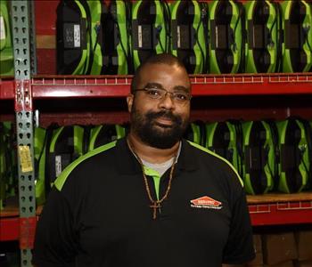 Roney Lawrence, team member at SERVPRO of Maury / Giles Counties